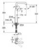 GROHE Essence 32901DA1 Смеситель для раковины-чаши