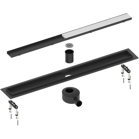 Timo Drain System DS230209/03 Душевой лоток, цвет: чёрный