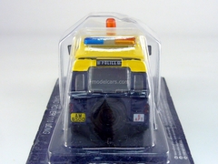Land Rover Defender 110 Long Hong Kong 1:43 DeAgostini World's Police Car #9