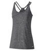 Майка женская Mizuno Lyra Tank серая - 1
