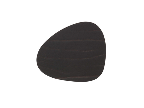 Подстаканник фигурный 11x13 см LindDNA Buffalo brown 98885