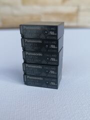 5шт Реле Panasonic ALDP124 5A 24V 4pin