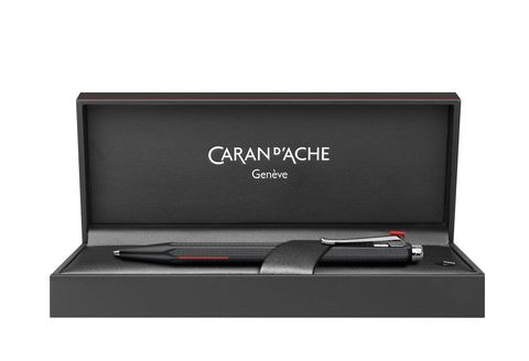 Карандаш механический Caran d’Ache Ecridor Racing, Black CT, 0.7 mm (4.009)