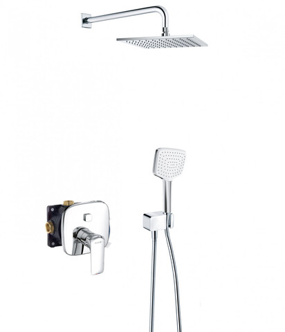 Kludi Ameo 416720575 Комплект душевой системы внутреннего монтажа, цвет: хром