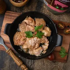 Свинина тушёная 'Кронидов', высший сорт, 250г