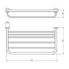 Ideal Standard Iom A9106AA Полотенцедержатель
