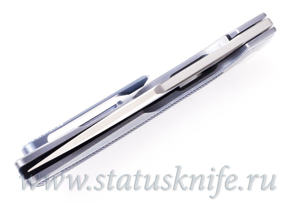 Нож CKF/BHARUCHA Justice Mini (М398, integral Ti handle, ZircuTi)