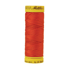 Нить швейная отделочная Silk-Finish Cotton (намотка 80 м) (Mettler, 100%хлопок, 0450)