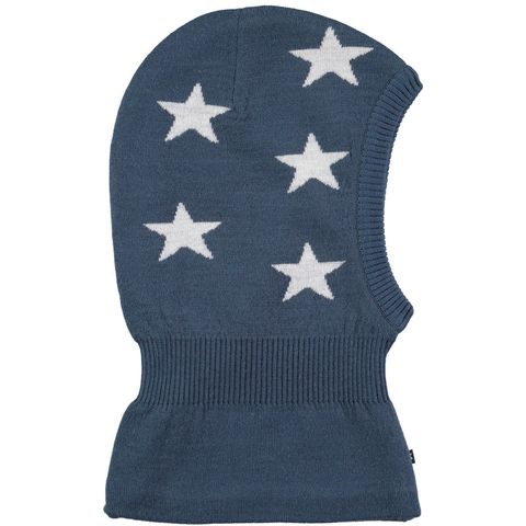 Детская шапка шлем Molo Snow Midnight Navy