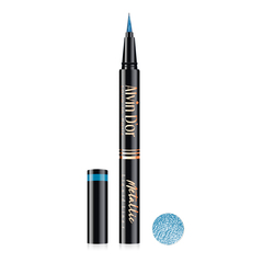 .Alvin D`or AD-52 Лайнер стойкий для век металлик metallic liquid liner 24h high тон 07голубой