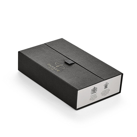 Ручка перьевая Parker Premier, Monochrome Black, F (1931431)