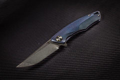 Фото Складной нож Bestech Dolphin BT1707B, сталь CPM-S35VN, рукоять титан
