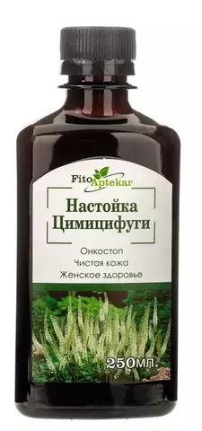 Настойка Цимицифуги, 250мл