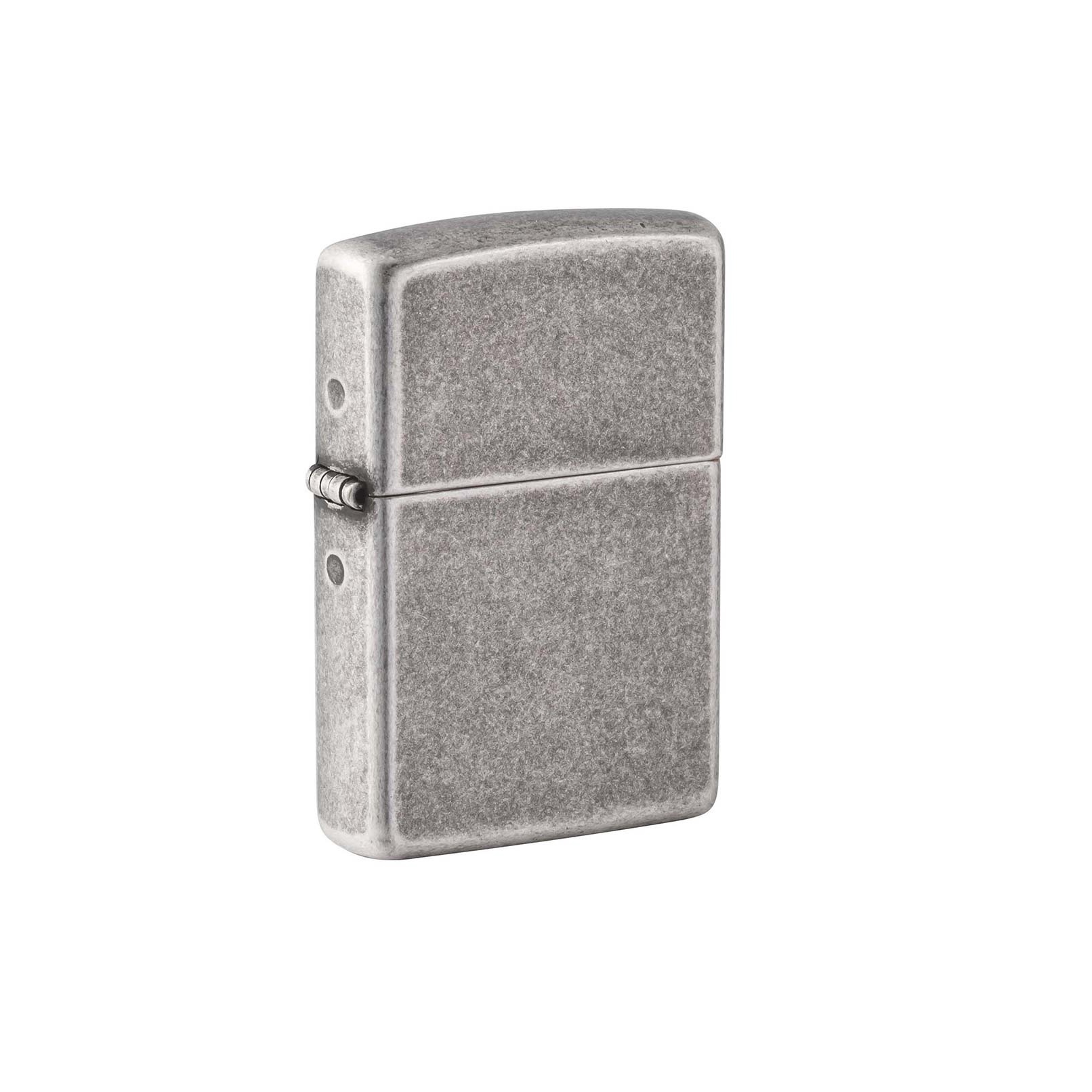 Зажигалка ZIPPO Armor® с покрытием Antique Silver, латунь/сталь, серебристая
