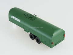 Semitrailer tanker TZ-22 green 1:43 AutoHistory