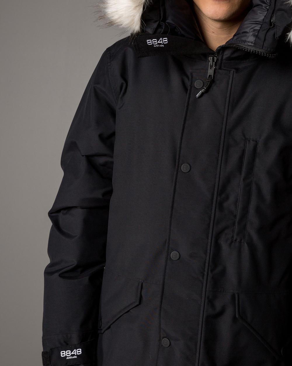 8848 Altitude Imperial мужская парка мембранная black - 6