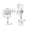 GROHE GD2 38661000 Скрытый бачок для приставного унитаза