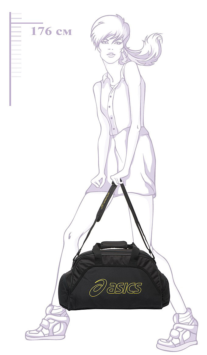 Сумка Asics medium DUFFLE black - 4