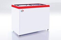 Ларь морозильный ЛВН 400 П Eletto R290 (СF 400 FE R290) красный