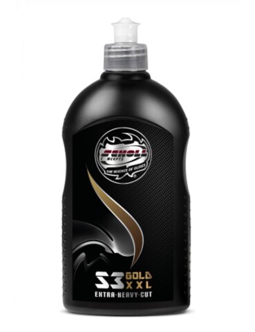 Scholl Concepts S3 GOLD XXL Hochleistungspaste высокоэффективная абразивная паста (500г)