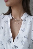 серебристый