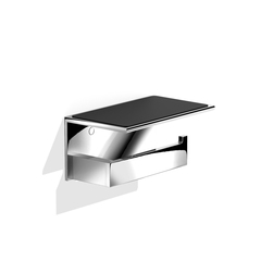 Decor Walther Contract 0654100 Держатель туалетной бумаги, цвет: хром фото