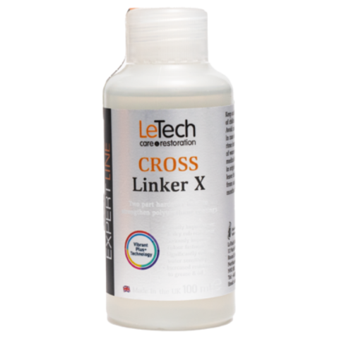 LeTech Expert Line Закрепитель для полиуретановых покрытий (Leather Cross Linker X) Soft 100мл