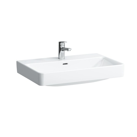Laufen Pro S 8.1096.7.000.104.1 Раковина, 1 отверстие для смесителя по центру, цвет белый