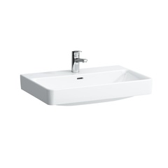 Laufen Pro S 8.1096.7.000.104.1 Раковина, 1 отверстие для смесителя по центру, цвет белый фото