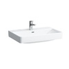 Laufen Pro S 8.1096.7.000.104.1 Раковина, 1 отверстие для смесителя по центру, цвет белый