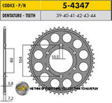Звезда Задняя Ведомая Sunstar 5-4347-42 JTR1489.42 kawasaki ZX9R ZX10R