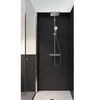 Hansgrohe Crometta E 27281000 Душевая система внешнего монтажа с термостатом 120,1 см с верхней лейкой 24х24 см