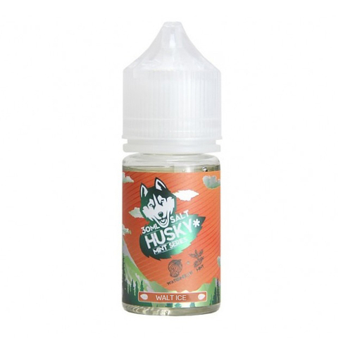 Жидкость HUSKY Mint Series Salt (20MG STRONG) 30 ml - Walt Ice (Ледяной персиковый чай)