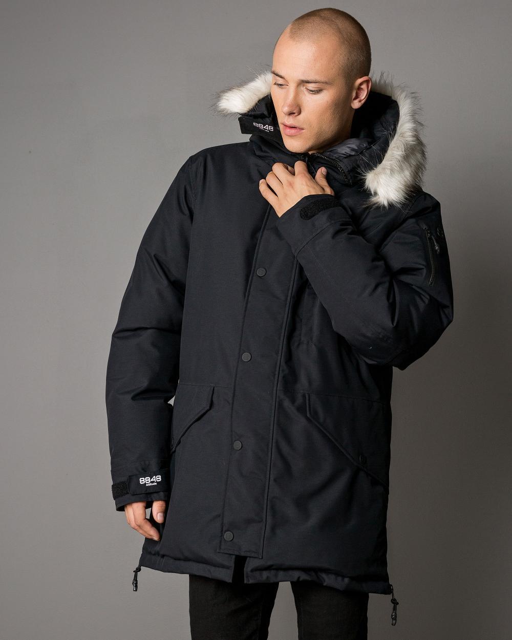 8848 Altitude Imperial мужская парка мембранная black - 3