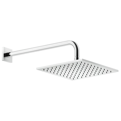 Gessi Rilievo 59158#031 Душевая головка шарнирная для настенного крепления 250x250 мм на 1/2