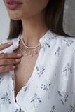 серебристый