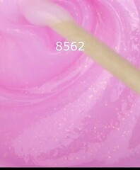 RuNail Моделирующий УФ-гель с хлопьями Юки 8562, 15г
