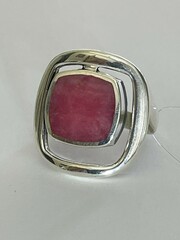 Стреза (кольцо из серебра)
