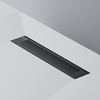 Am.Pm W02SC-P11-040-01BM PrimeFlow Трап для душа линейный универс затвор Cut Gradient 40см цвет черн мат