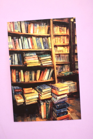 Книжная полка 3