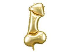 Шар ПД Фигура, Мистер Пи-Пи, Золото, 22