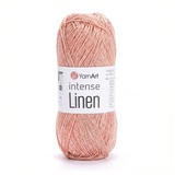 Пряжа YarnArt Intense Linen 4105 персик