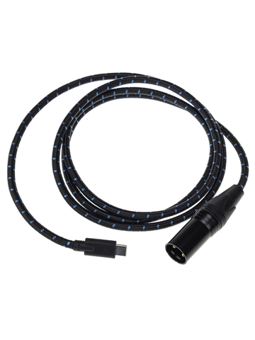 Аудио-кабель, переходник TYPE-C на XLR
