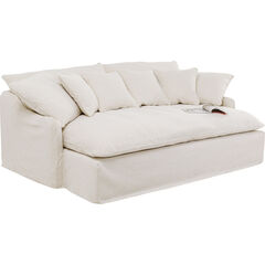 Диван трехместный Boho 3-Seater Cream 230 см