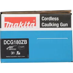 Аккумуляторный пистолет для герметика Makita DCG180ZB