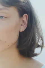 Серьги Хрупкая сила