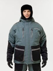 Зимний костюм для рыбалки Remington Wind Runner Heat system Grey на remingtonn.ru