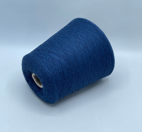 Cariaggi, Cashmere, 2/28 1400м, 100%Кашемир, Синий меланж, 41504