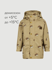 Куртка непромокаемая дождевик Mjölk Hedgehogs