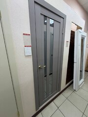 Комплект межкомнатной двери UniLine ЮниЛайн 30008 SoftTouch 700х2000 мм